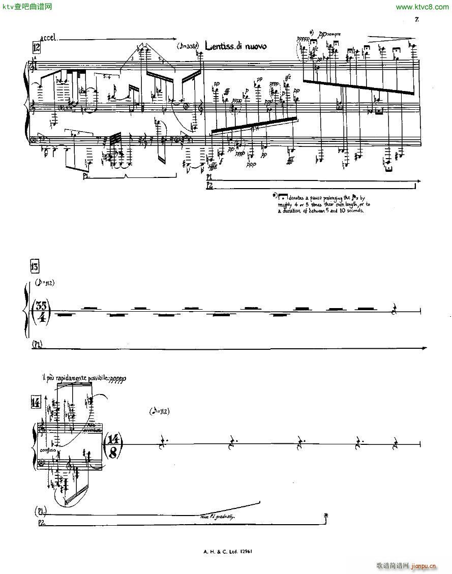 Finnissy Song 9()7