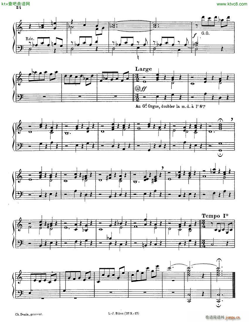 Alain Albert 15 Pieces organ()24