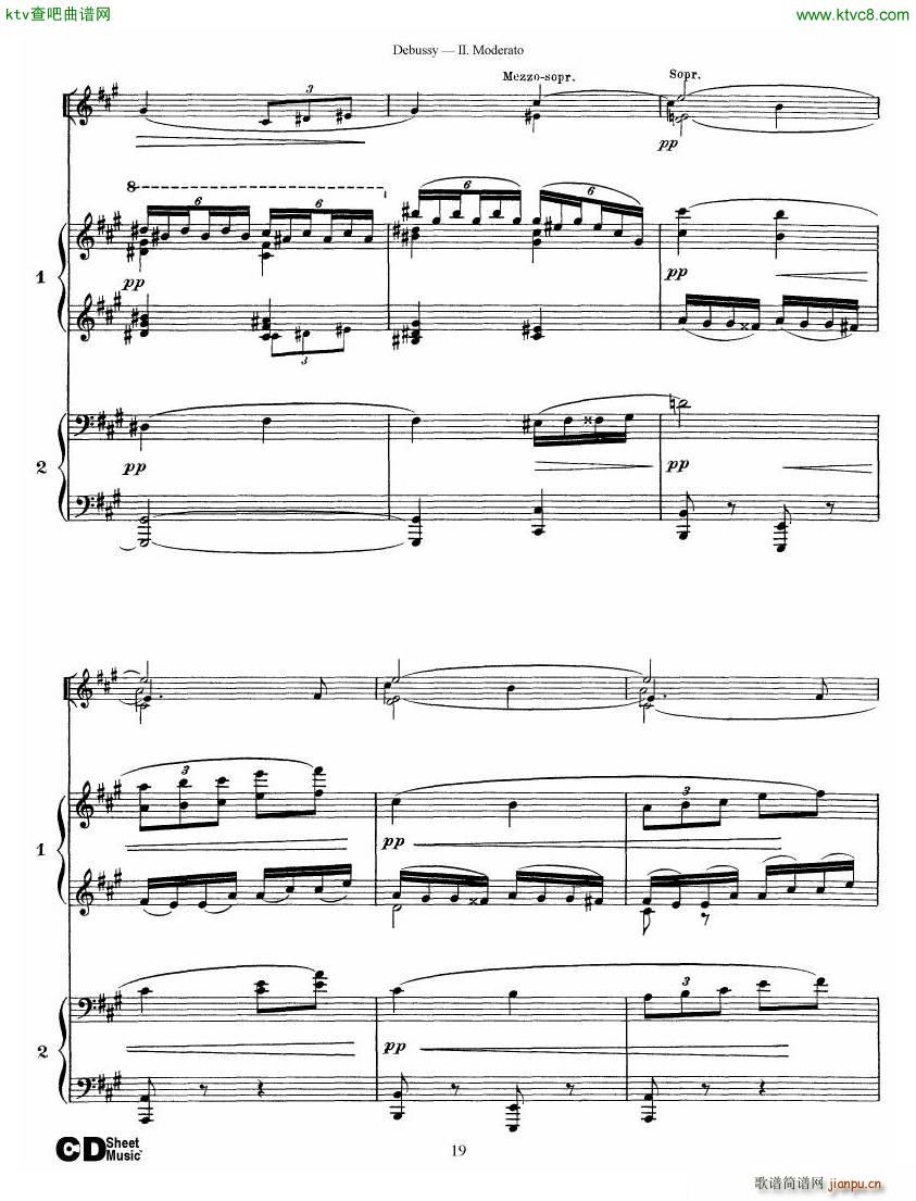 Debussy Printemps II()19