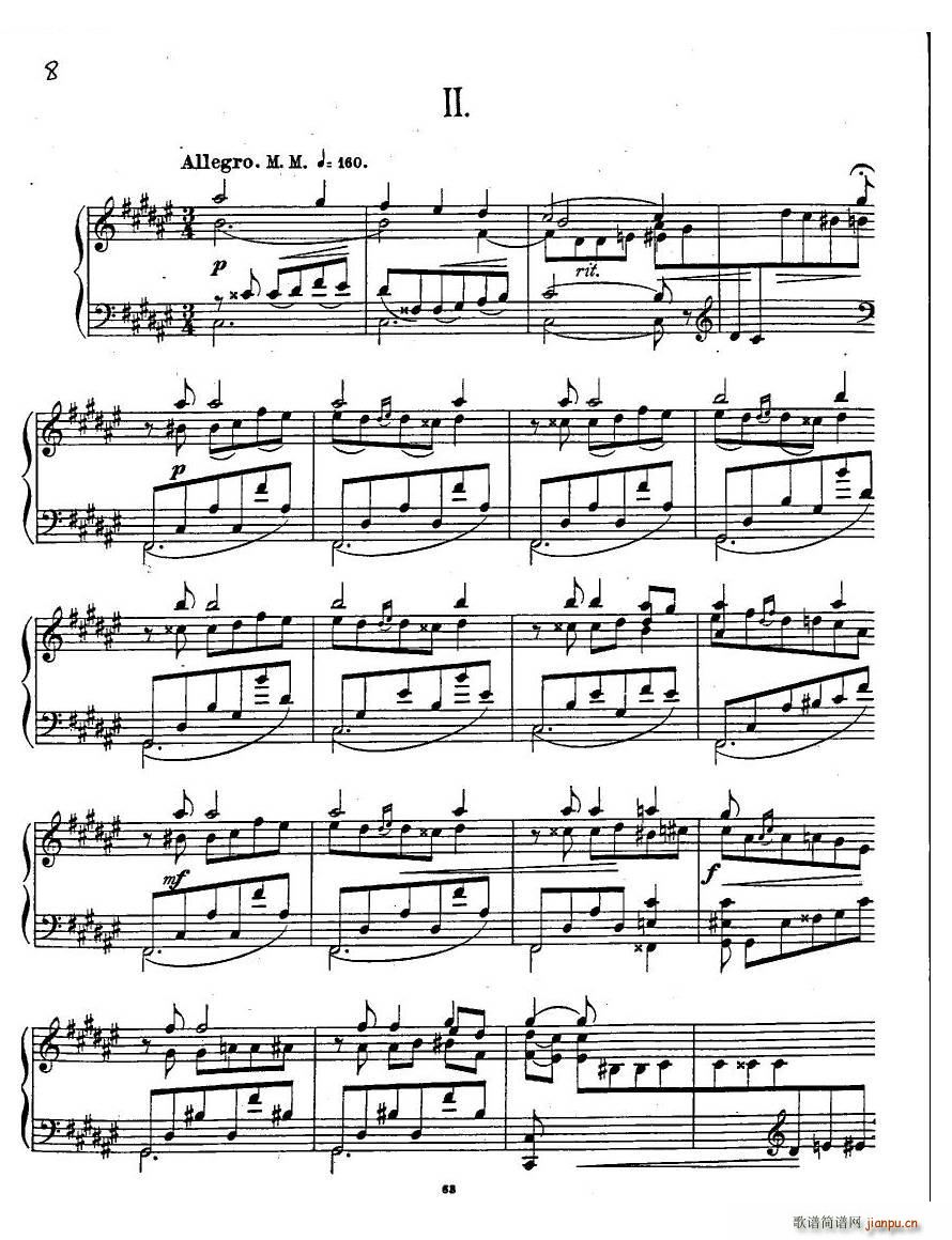 Antipov op 2 Valse op 2 Valse(ʮּ)6