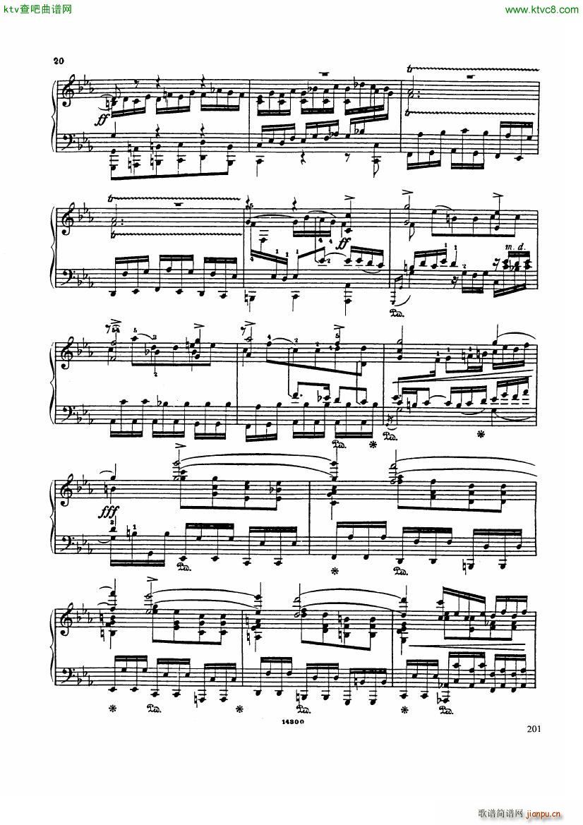 Catoire Bach Passacaglia()19