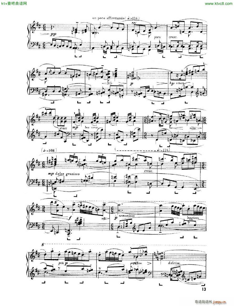 Enescu op 24 No 3 Piano sonata No 3()13