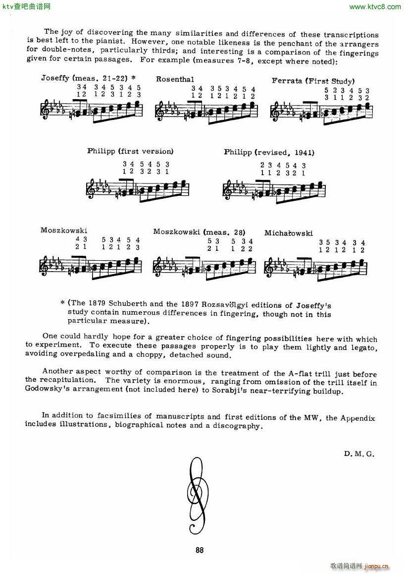 chopin minute waltz transcriptions collection ()36