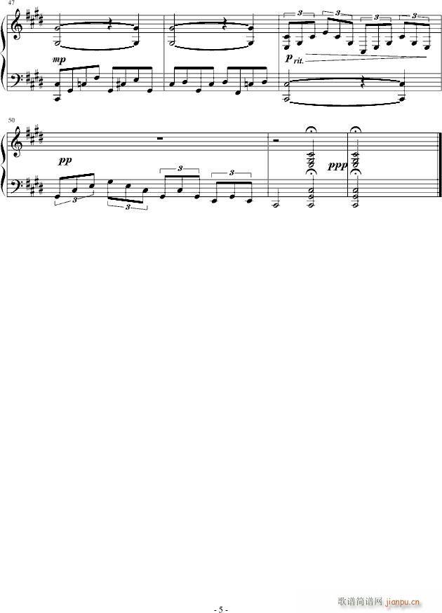 ¹()5