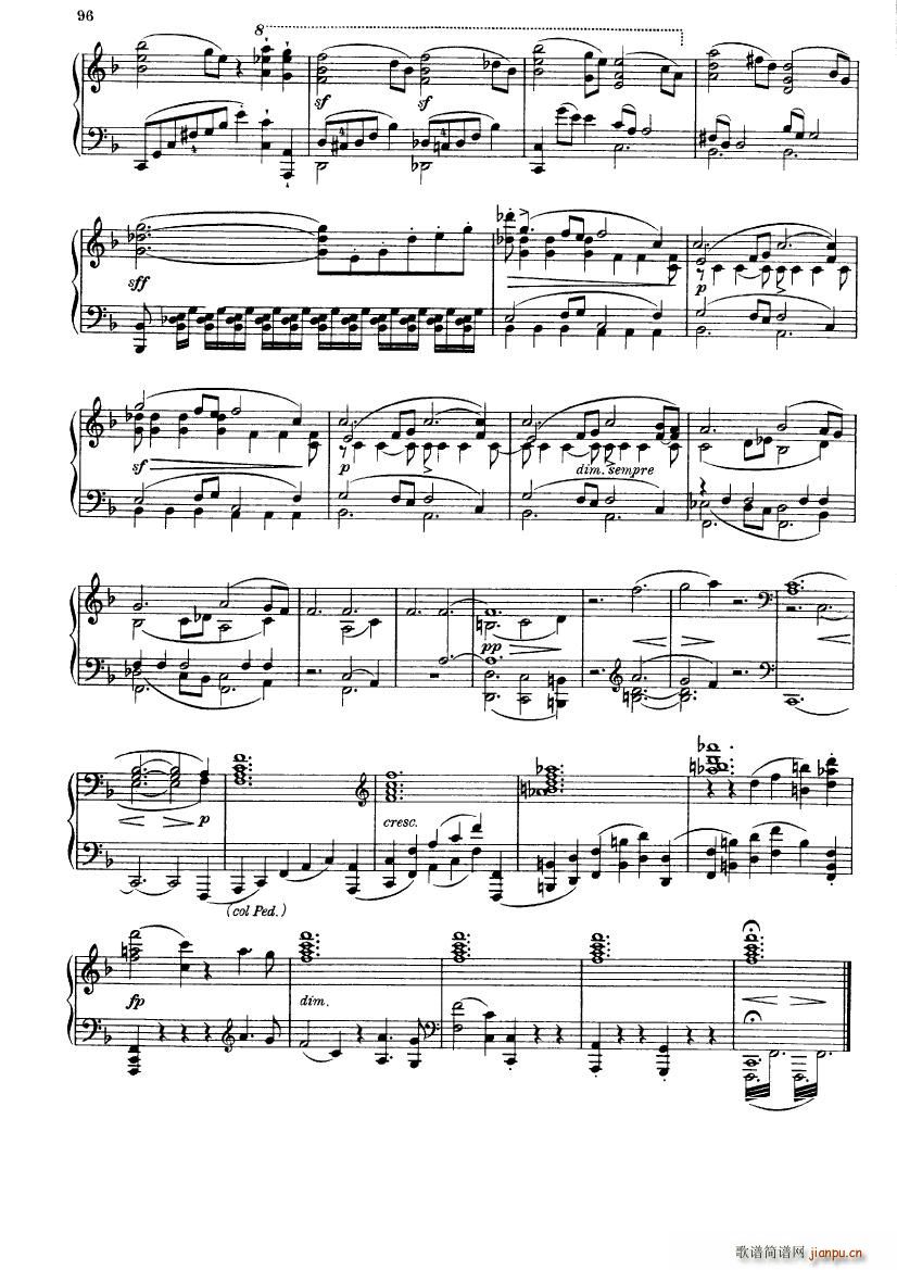 Brahms op 90 Singer Symphonie Nr 3 F Dur()11