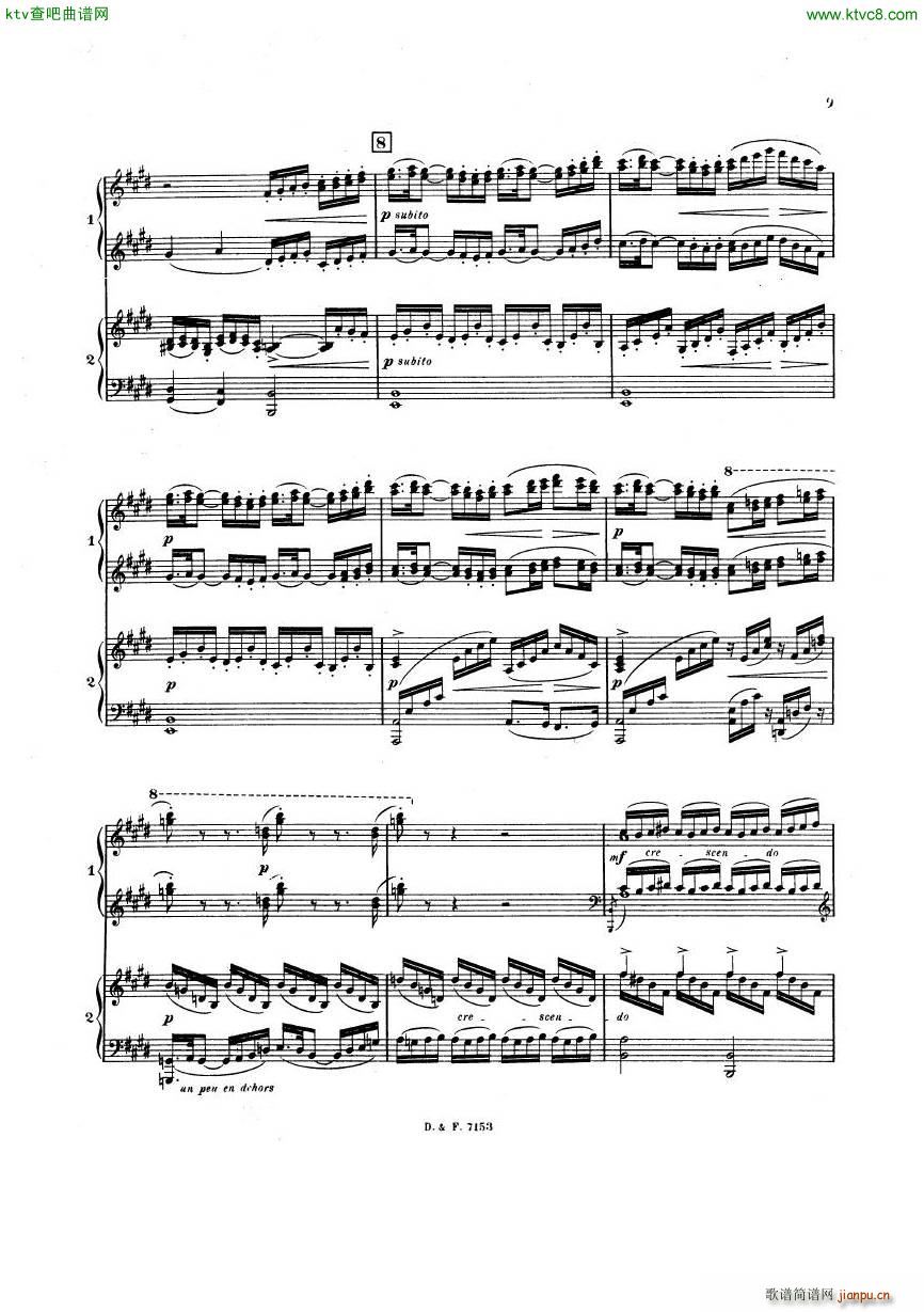 busser debussy Petite Suite 2P()9