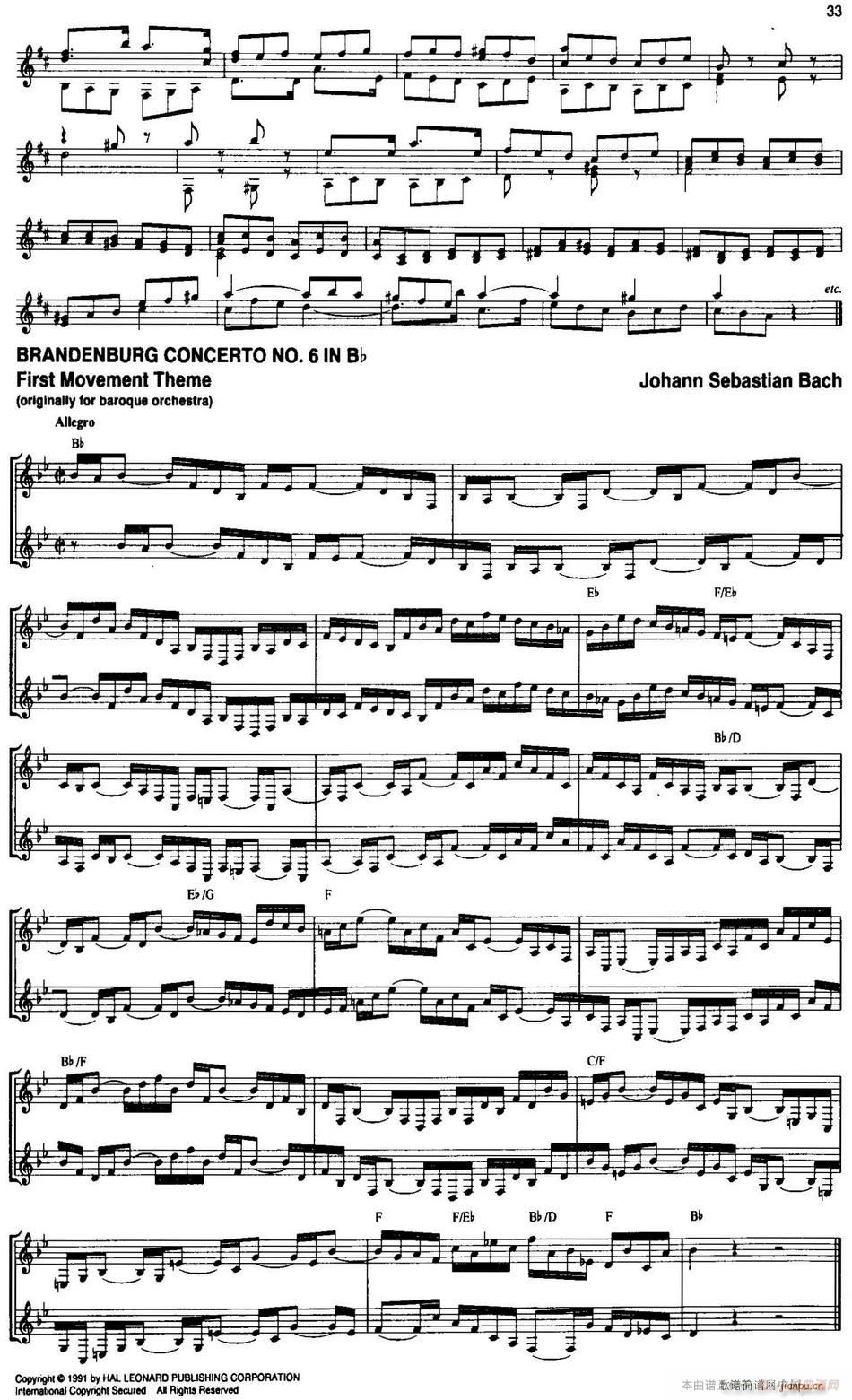 The Real Little Classical Fake Book P21 40(ʮּ)13