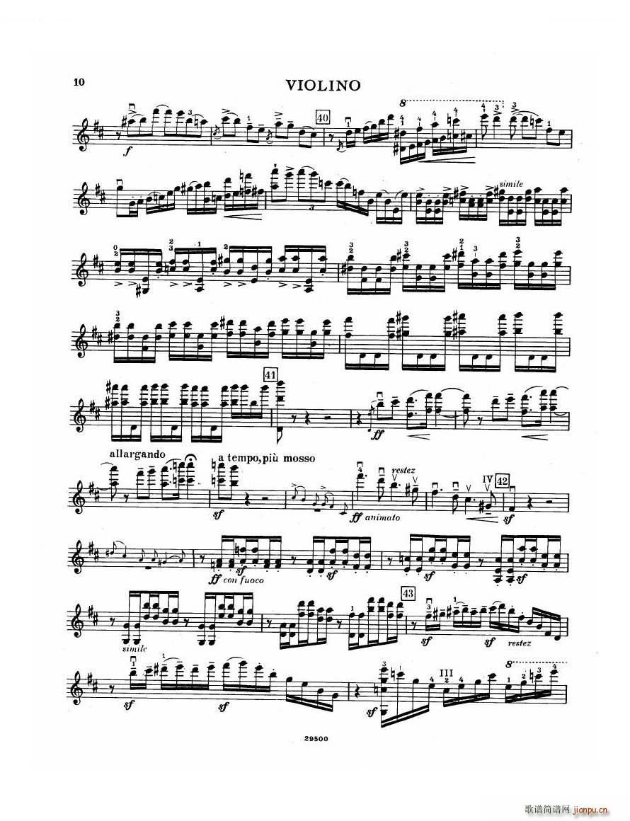 Elgar Violin Concerto Vn Violin Concerto Vn(ʮּ)10