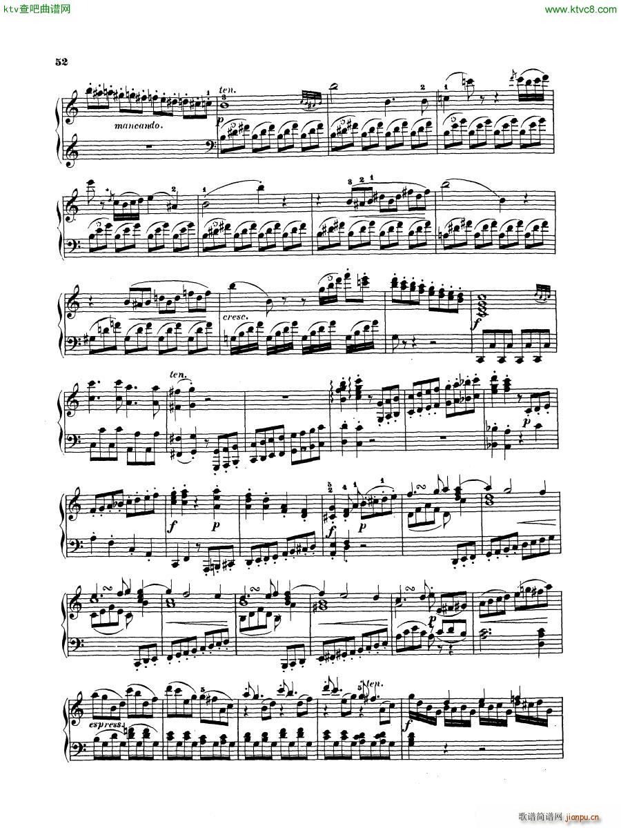Hummel Sonata No 4 Op 38()9