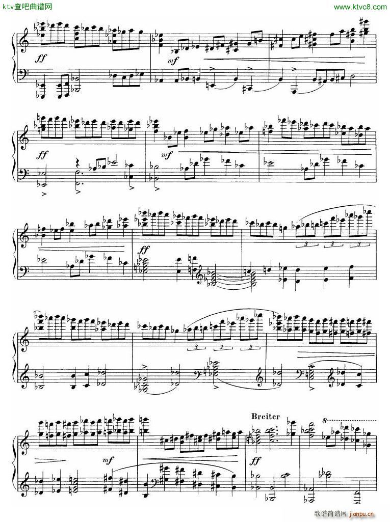 Hindemith Piano Sonata No 3()22