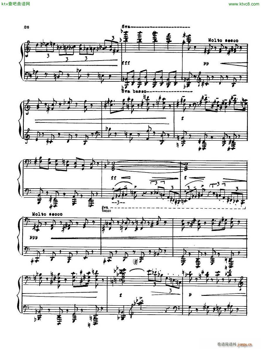 Antheil Piano Sonata No 4()25