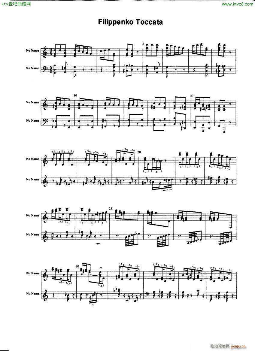 Filippenko Toccata()1