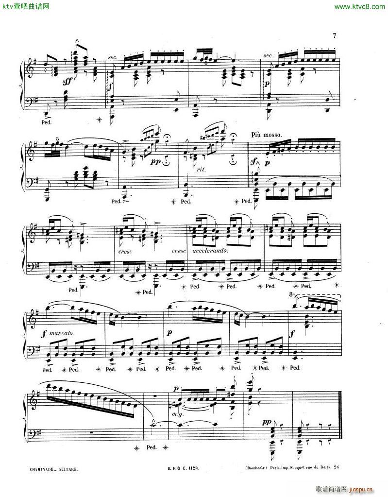 Chaminade Guitare()6