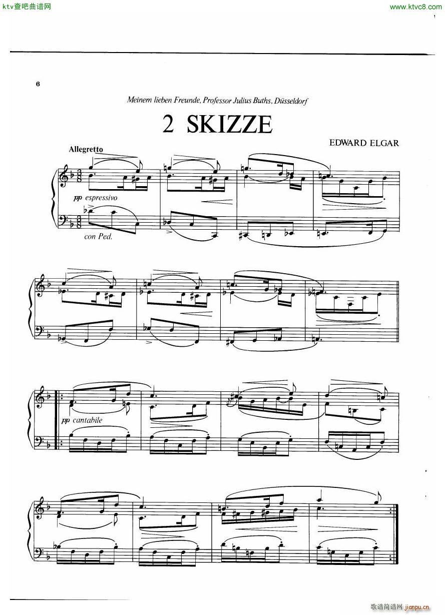 Elgar Two Piano Pieces()10