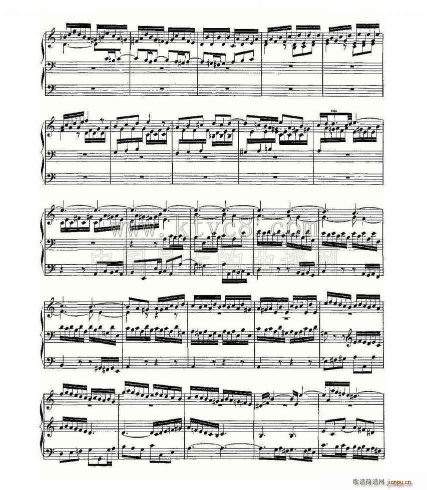 Prelude and Fugue in A Minor BWV 543 ܷ(ʮּ)8