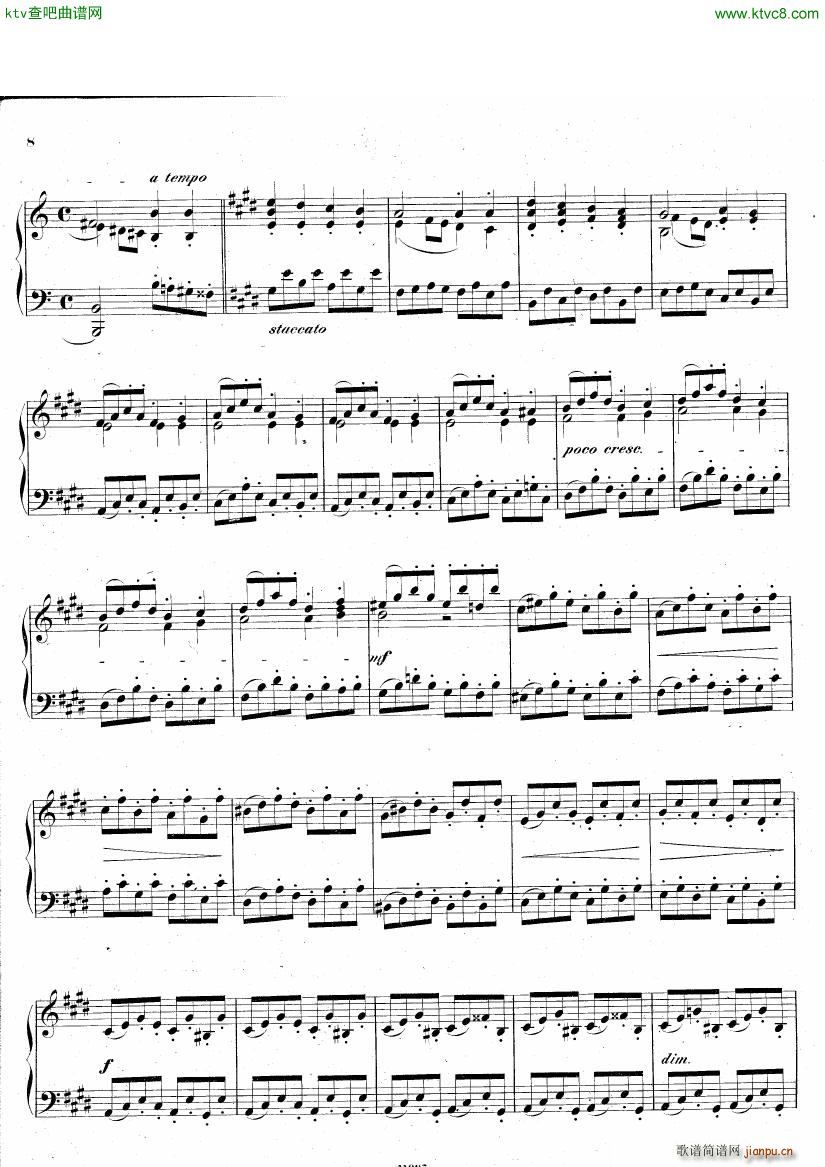 hiller 115 gavotte sarabande courante()6
