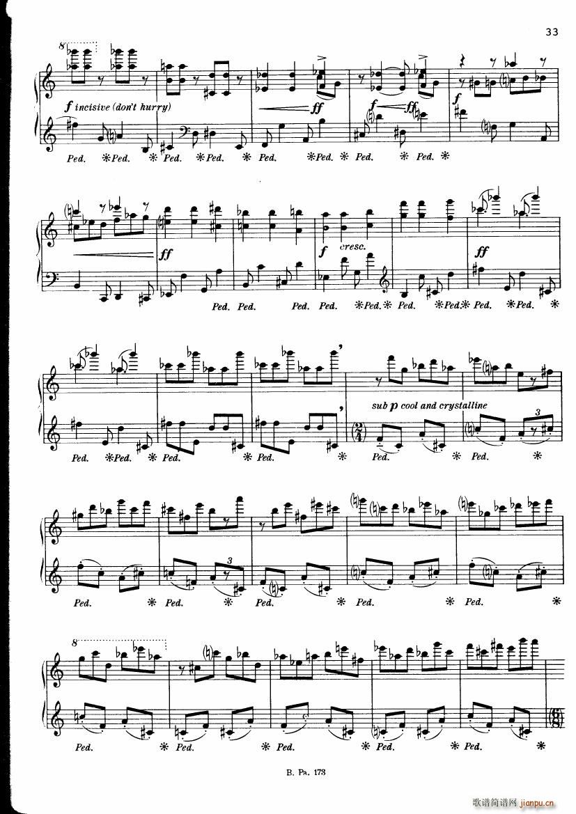 Copland Piano Fantasy()30