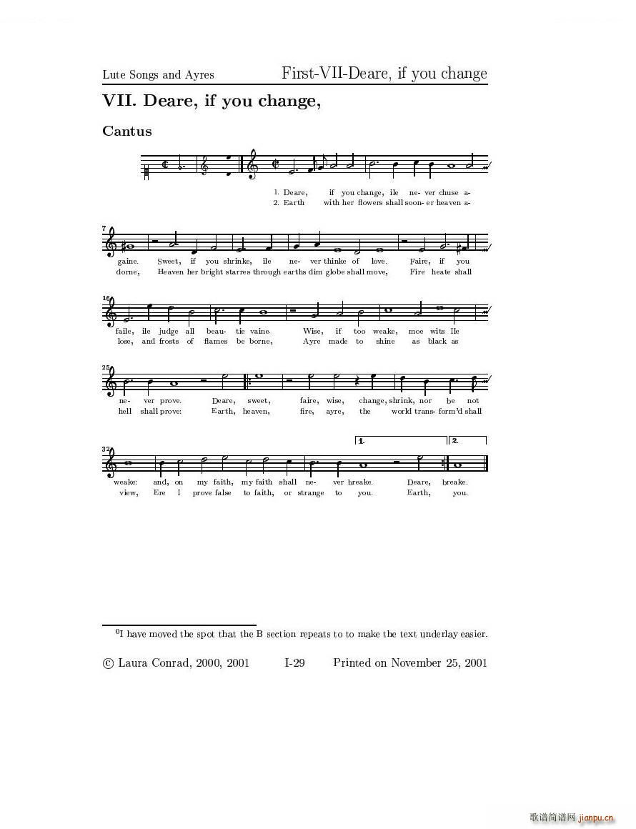 Dowland Lute Music һ Lute Music һ(ʮּ)35