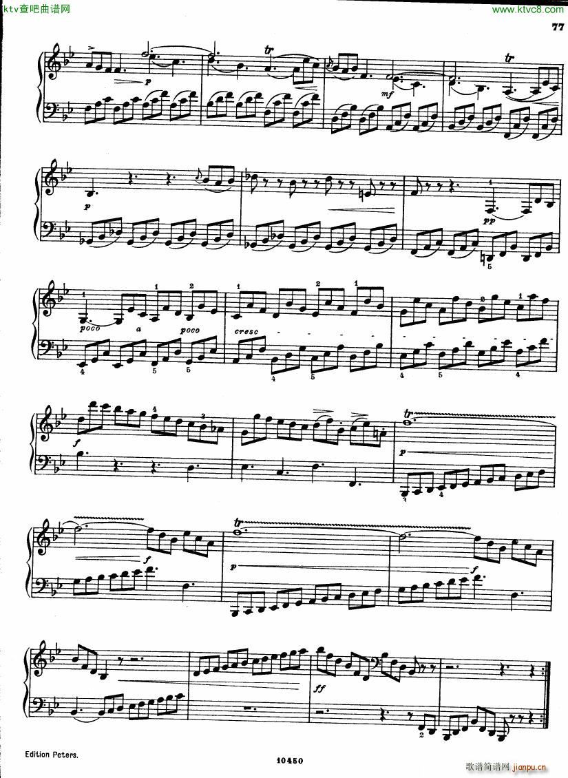 Bach JC op 17 no 6 Sonata()3