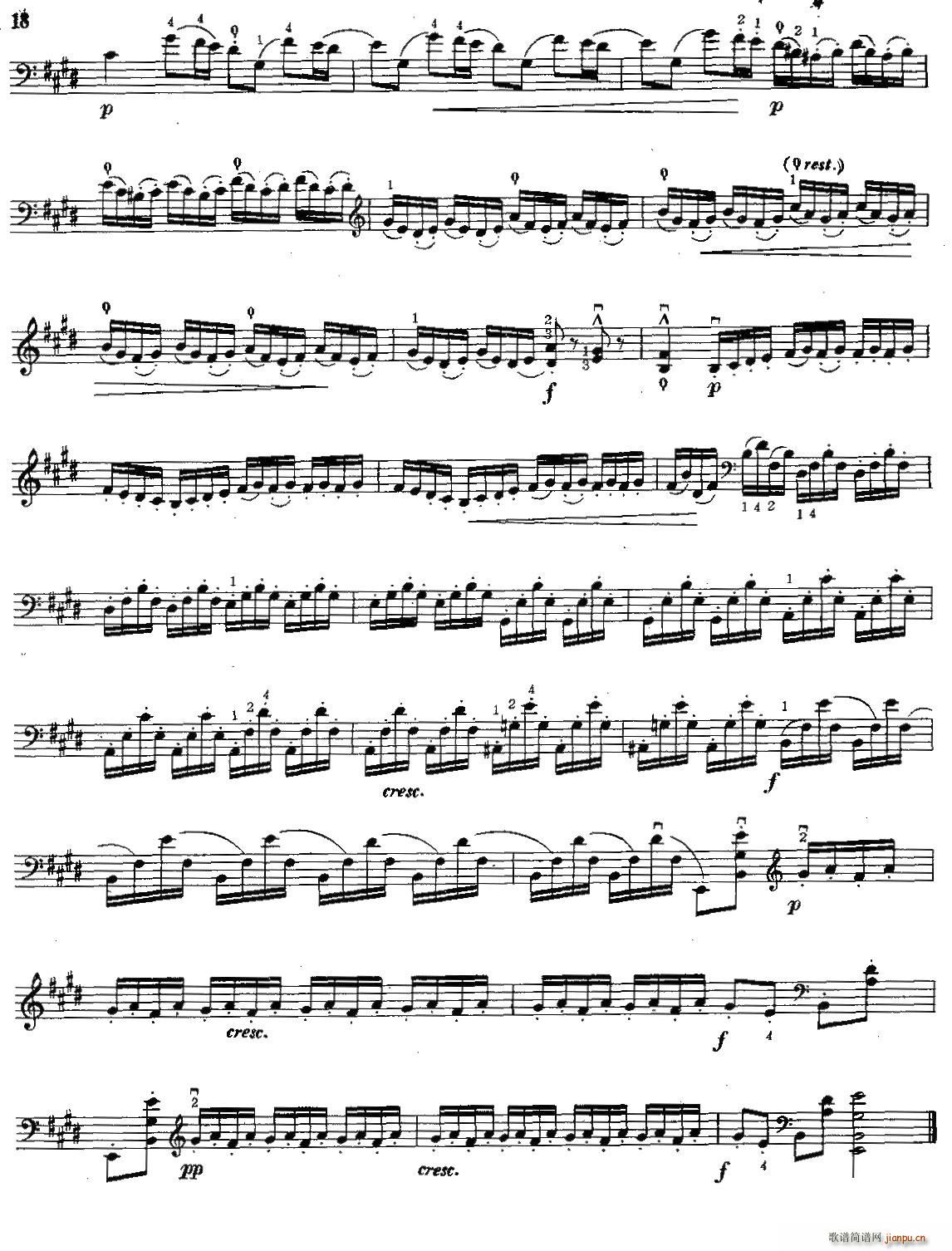E  ()3