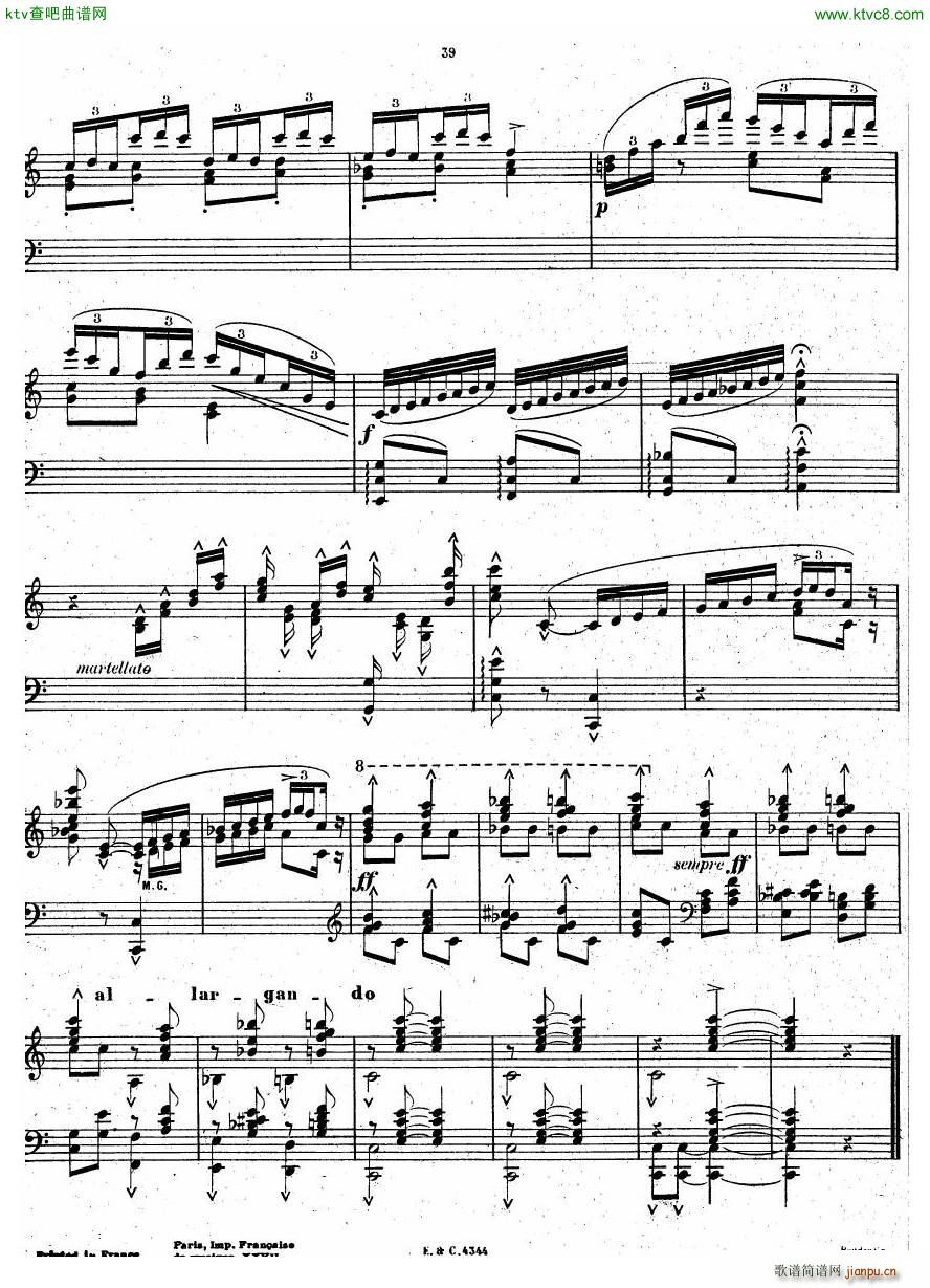 chaminade six feuillets 2()20