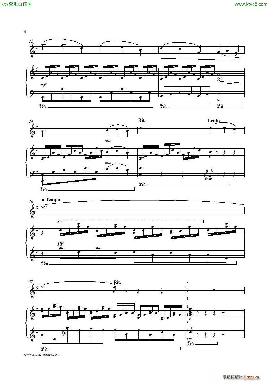 Le Cygne De Saint Saens flute and piano()7