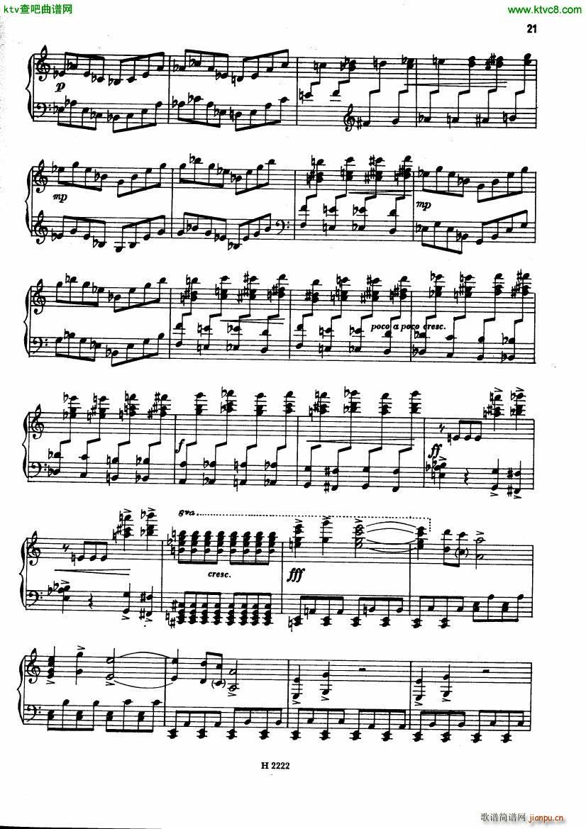 Fiser Piano Sonata 1955()21
