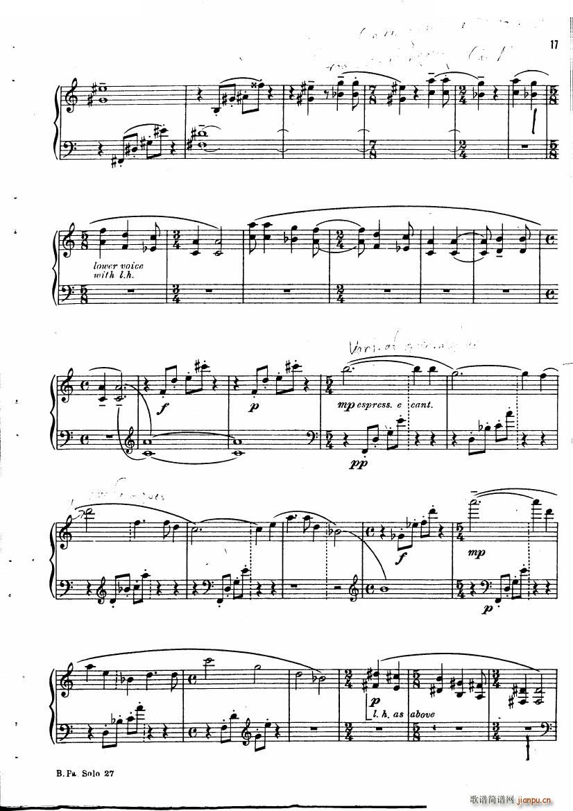 Copland Piano Sonata Piano Sonata(ʮּ)18