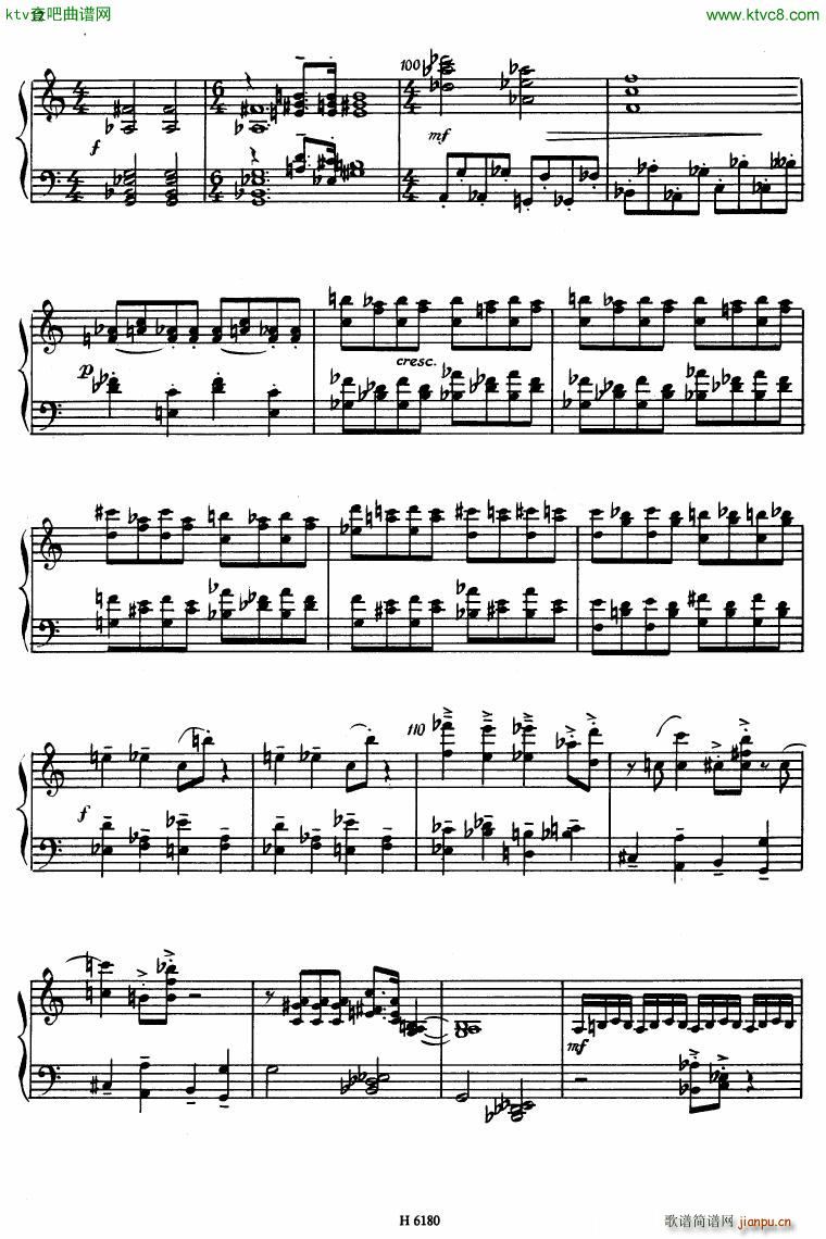 Hlobil piano sonata op 72()6