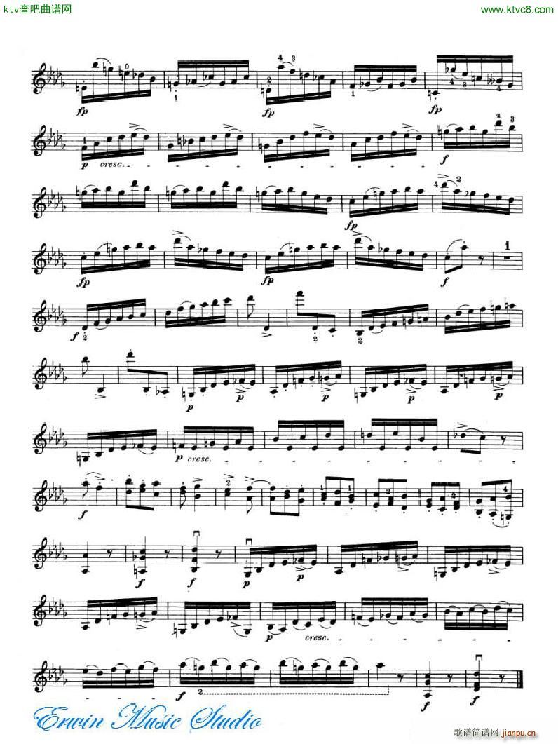 ޵ 24ϰPierre Rode 24 Studi Per violino 09 16(ʮּ)14