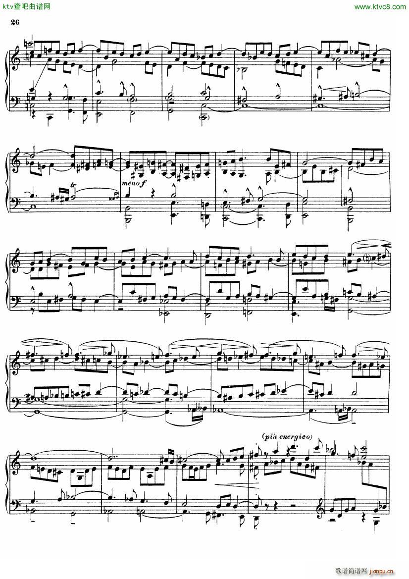 Busoni Fantasia Contrappuntistica()26