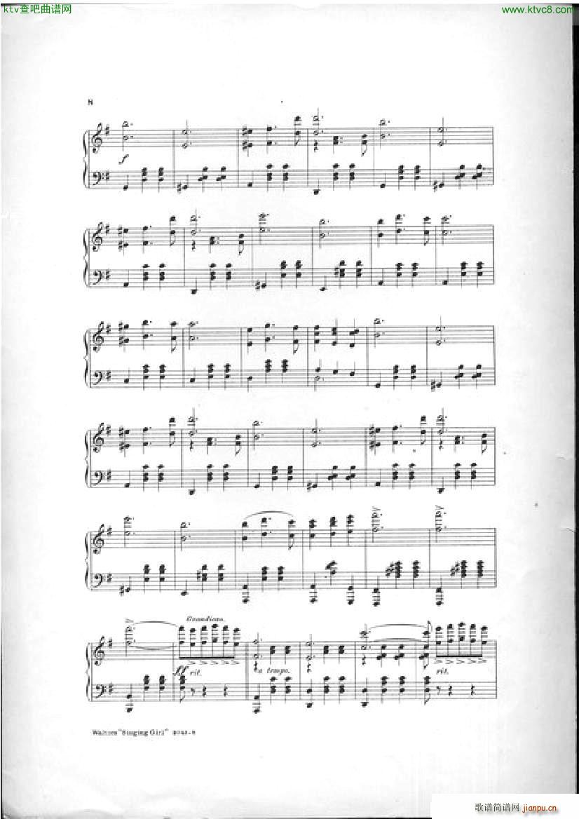 Victor Herbert The Singing Girl 1 Waltzes()7