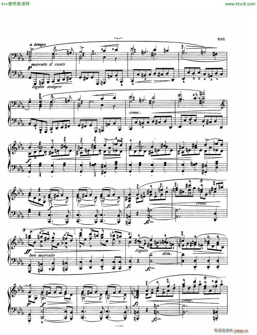Chopin Sonata in C minor op 4()17