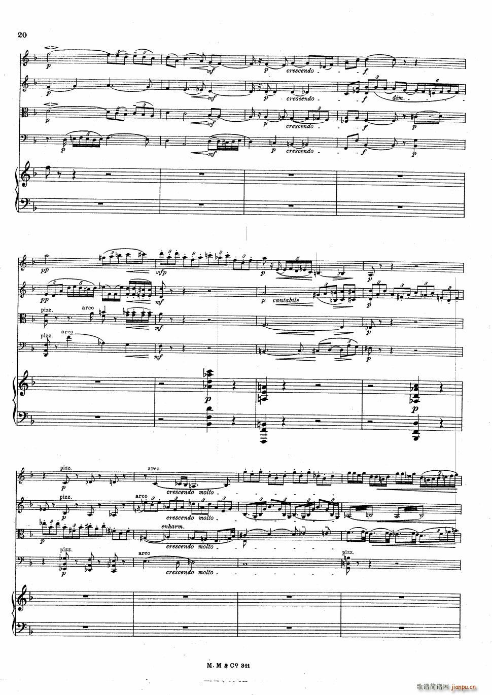 Bax Quintet for Harp and Strings()20