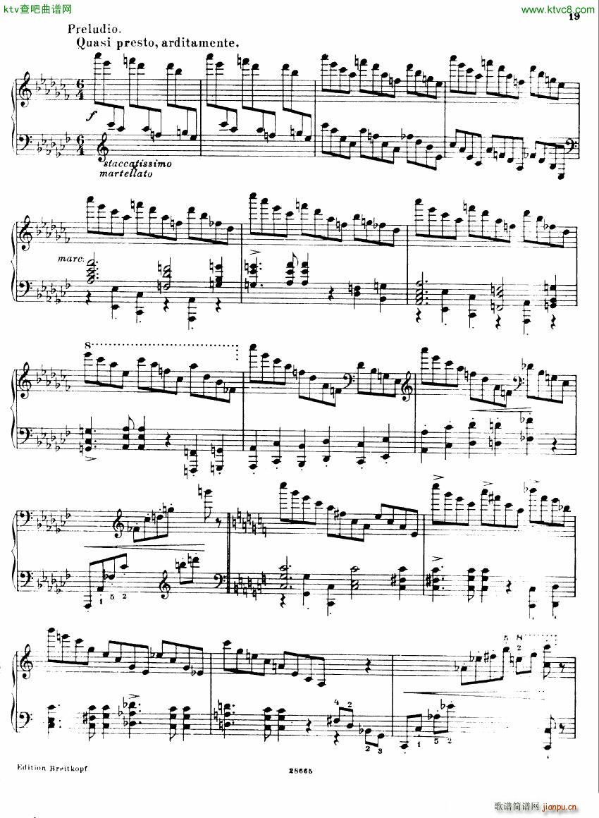 Busoni Etudes 2()1