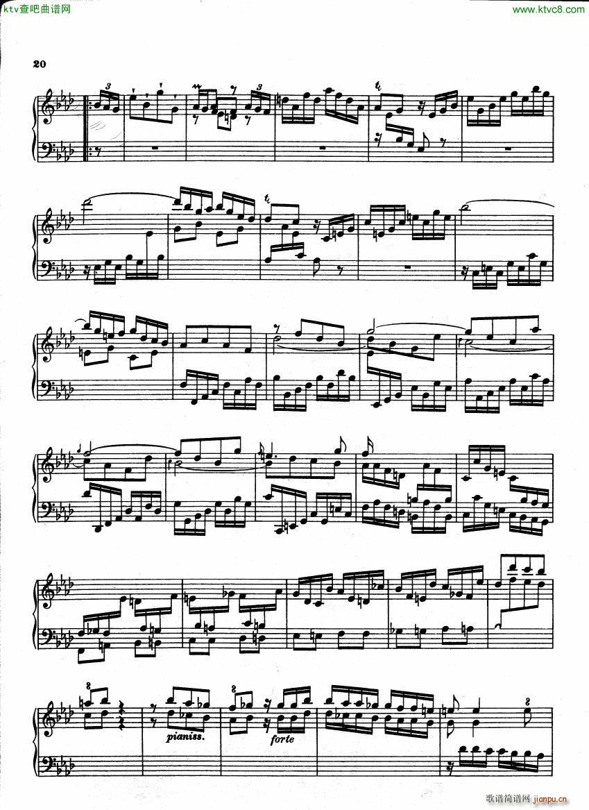 Bach CPE 6 Wurttemberg Sonatas()17