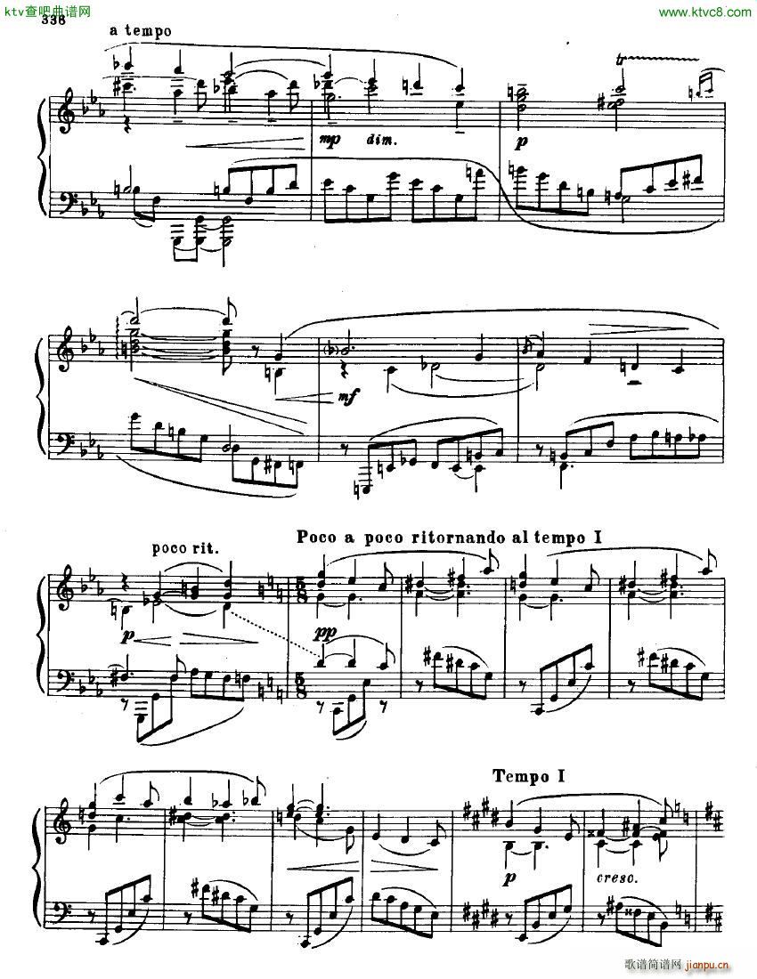 Anatoly Alexandrov Opus 87 Sonata no 12()36