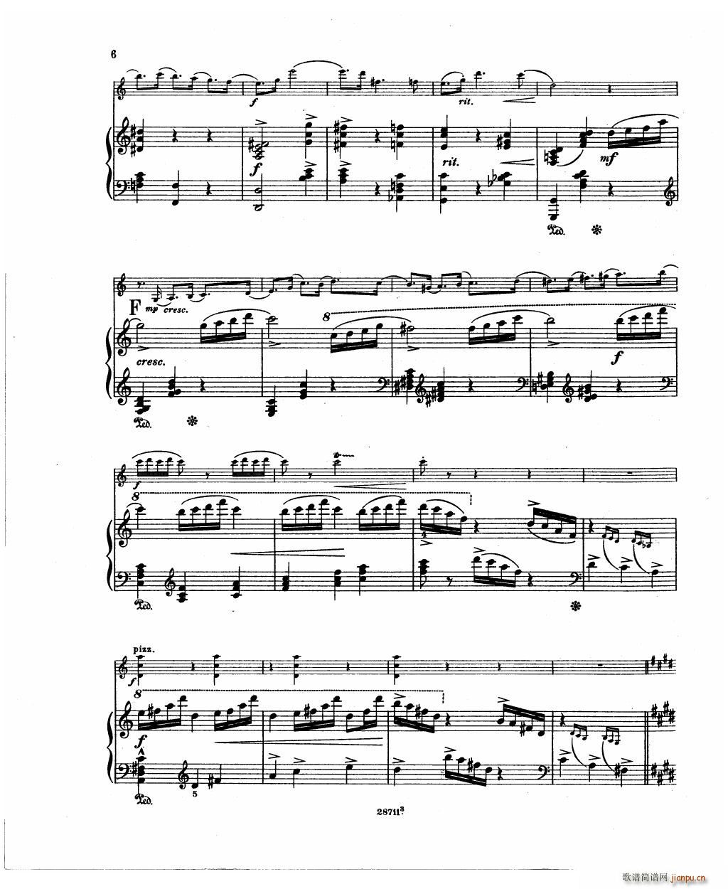 Bowen Humoresque for violin and piano()8