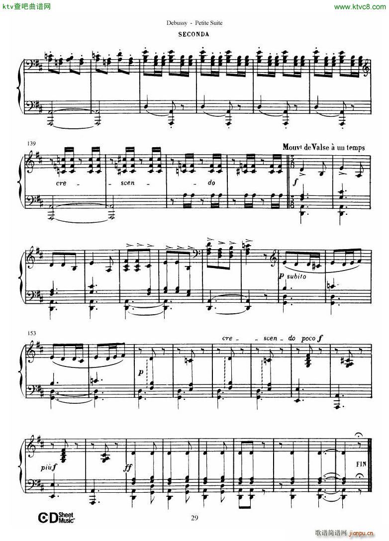 Debussy Danse()30
