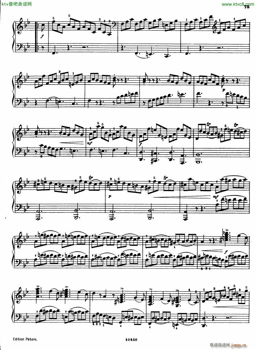 Bach JC op 17 no 6 Sonata()6