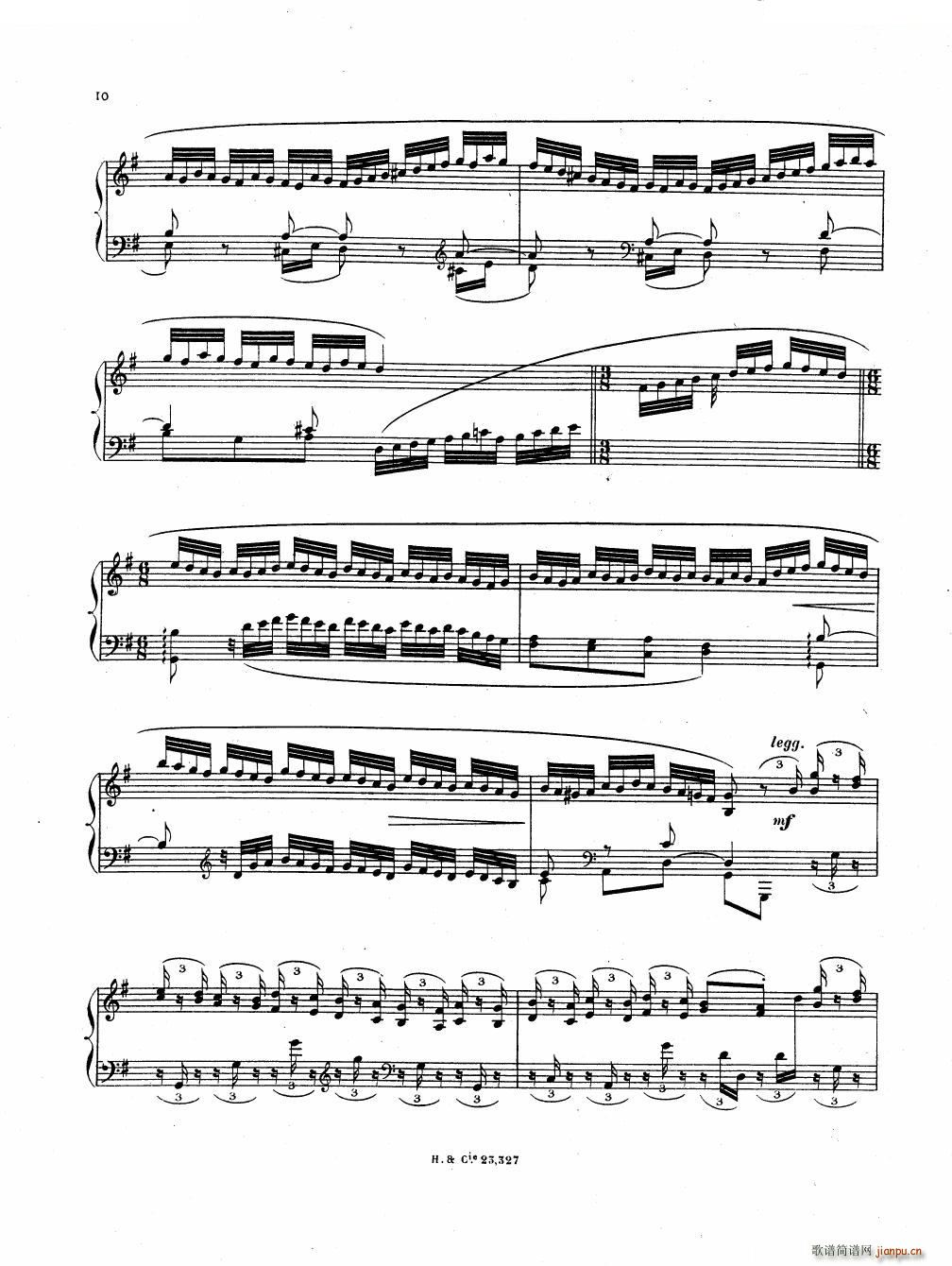 Hahn Reynaldo Piano sonatina Piano sonatina(ʮּ)10