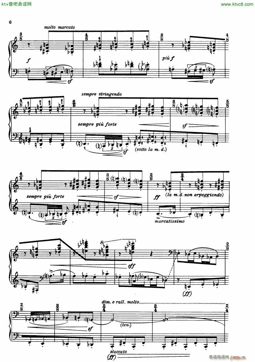 Casella Sonatina piano()6
