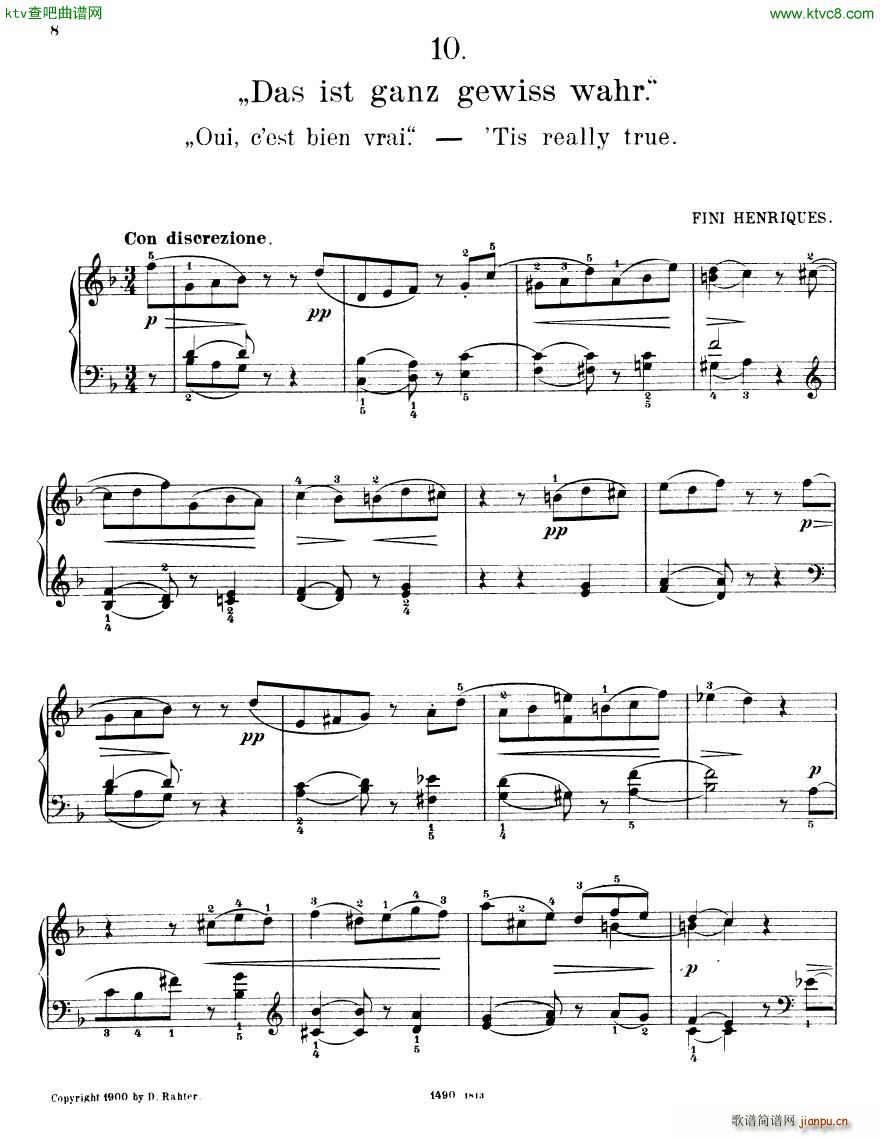 Henriques bilderbuch heft 2()7