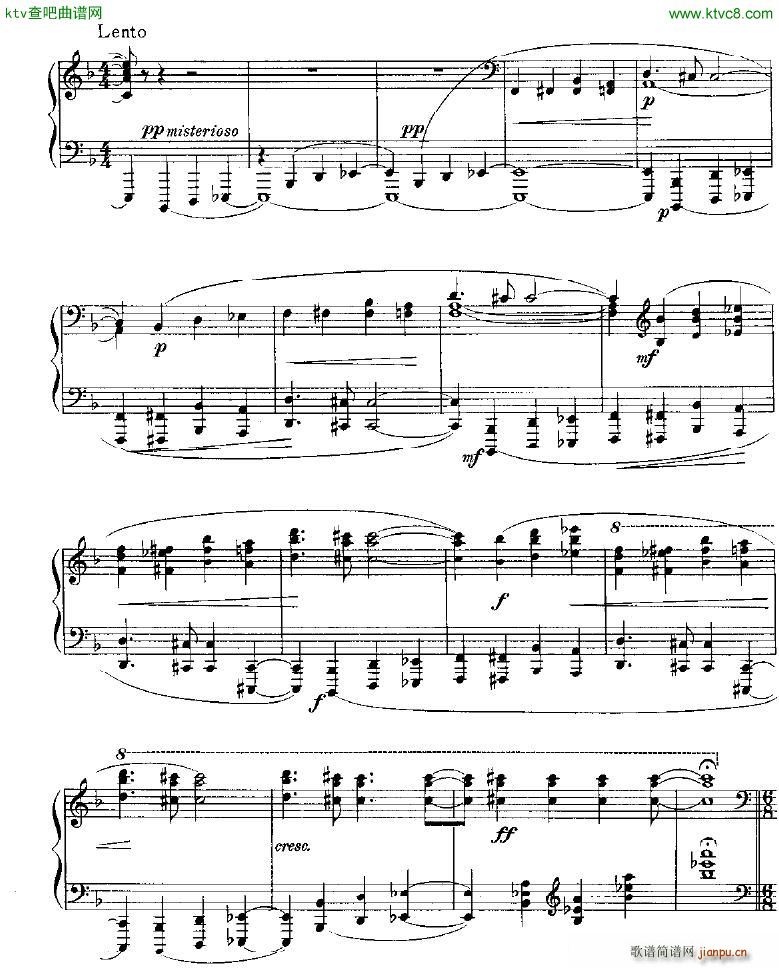 Charles Tomlinson Griffes Piano Sonata 1919()27
