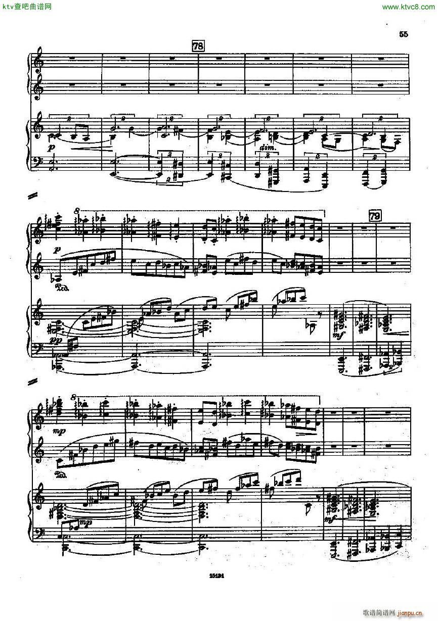 Dohnanyi Variations Nursery Rhyme Op25 ()14