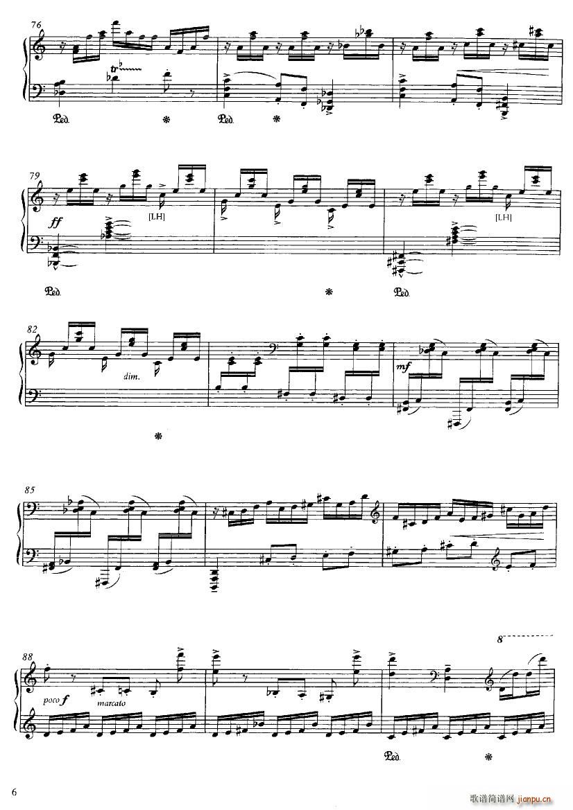 Bowen Toccata Op 155()8