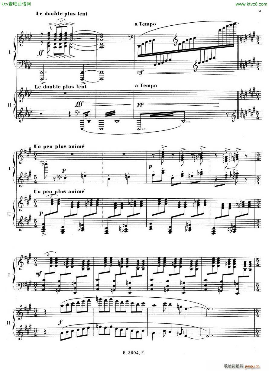 Debussy Ravel 3 Nocturnes 2pno()11