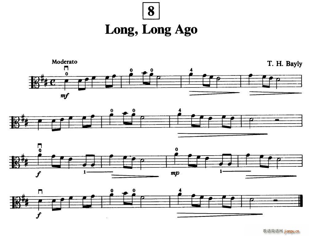 Long Long Ago (ʮּ)1