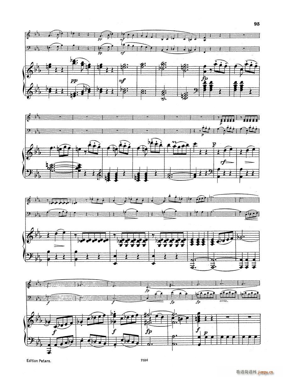 Beethoven op 1 no 3 Piano Trio()7