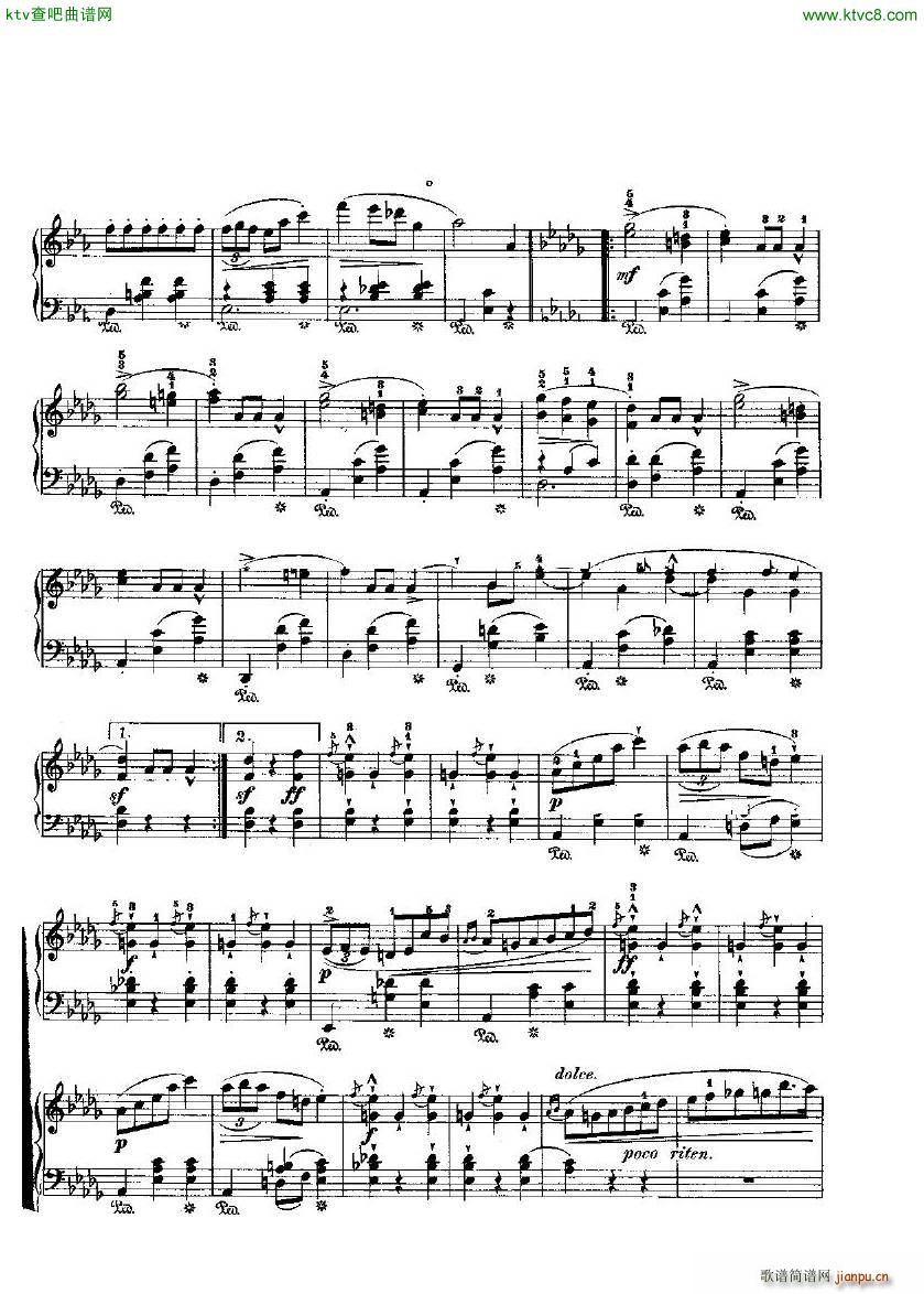 Chopin Valzer op 18 Edizione Paderewski()3